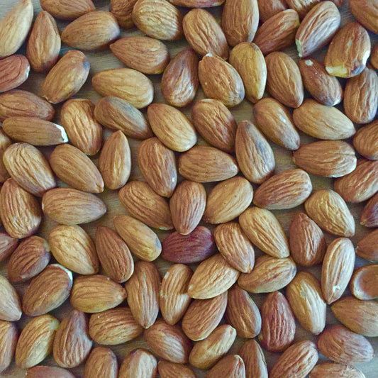 Organic Almonds. 25 lb.